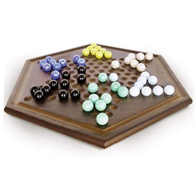 Image showing  Craftsman Deluxe Chinese Checkers Game Set
