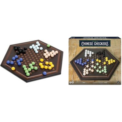 Image showing  Craftsman Deluxe Chinese Checkers Game Set