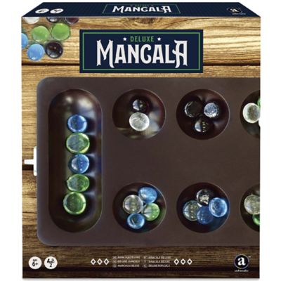 Merchant Ambassador Craftsman Deluxe Wood Mancala Game Set