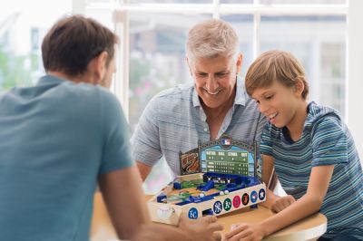 Image showing  MLB Wooden Pinball Game