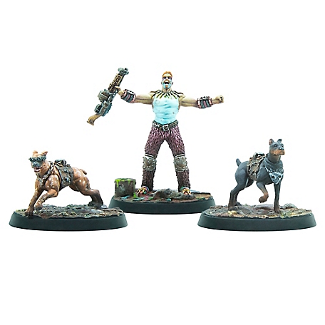 Modiphius Fallout: Wasteland Warfare: Raiders Pack Top Dogs
