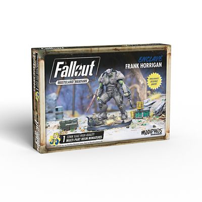 Modiphius Fallout - Wasteland Warfare - Enclave Frank Horrigan Figure Set