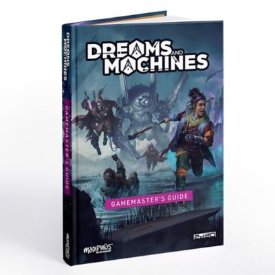 Modiphius Dreams And Machines: Gamemaster's Guide - Hardcover RPG Book