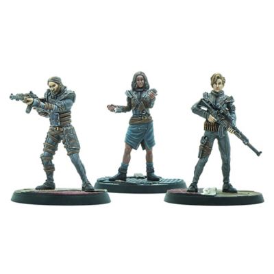 Modiphius Fallout: Wasteland Warfare Raiders - Operators Bosses