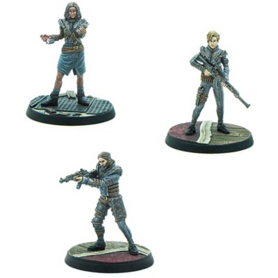 Image showing  Fallout: Wasteland Warfare Raiders - Operators Bosses