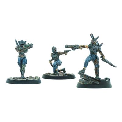 Modiphius Fallout: Wasteand Warfare Raiders - Disciples Leaders