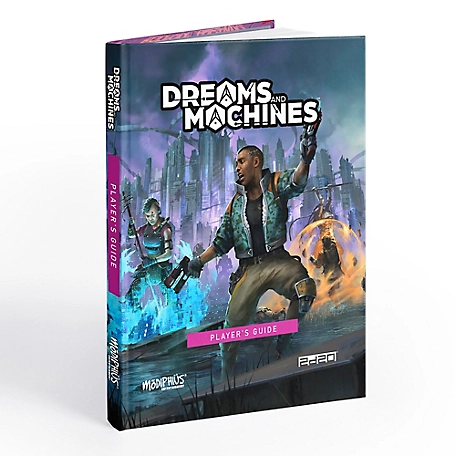 Modiphius Dreams And Machines: Player's Guide - Hardcover RPG Book