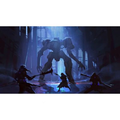 Image showing  Dreams And Machines: Player's Guide - Hardcover RPG Book