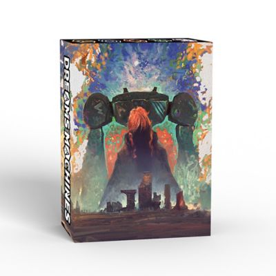 Modiphius Dreams And Machines: Collectors Slipcase Edition - RPG Set