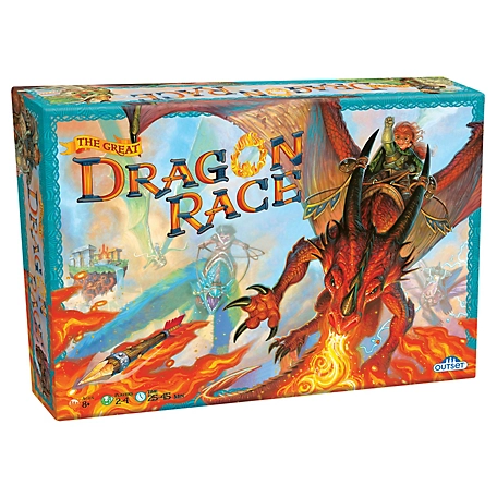 Outset Media Great Dragon Race - Fantasy Board Game