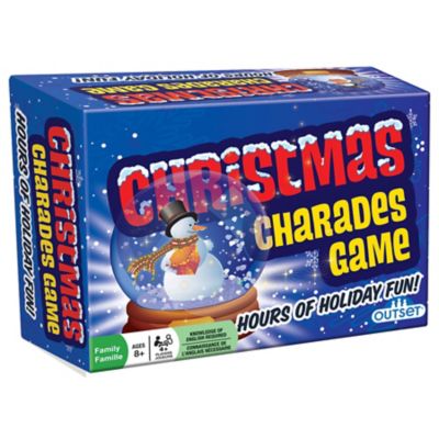 Outset Media Christmas Charades Game - Outset Media, Holiday Family & Childrens Game