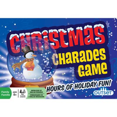 Image showing  Christmas Charades Game - Outset Media, Holiday Family & Childrens Game