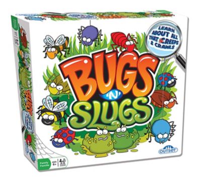 Outset Media Bugs 'N' Slugs Board Game