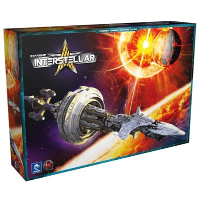 Pendragon Game Studio Starship Interstellar - Strategy Board Game