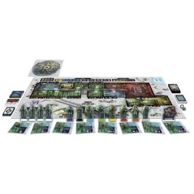 Image showing  The Thing: Norwegian Outpost Board Game