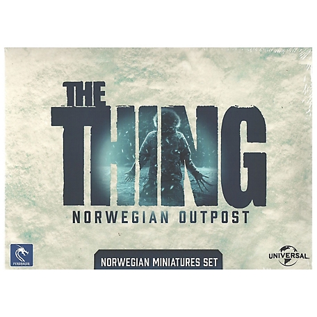 Pendragon Game Studio The Thing 2011: Norwegian Outpost Mini Set