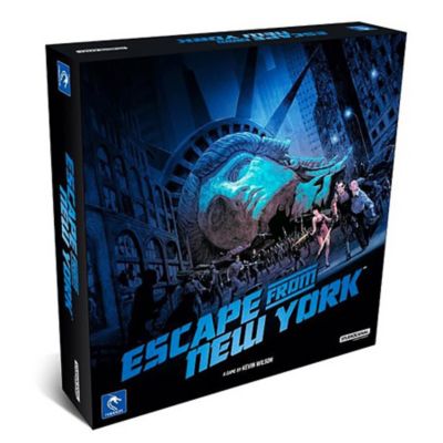 Pendragon Game Studio Escape From New York: The Board Game