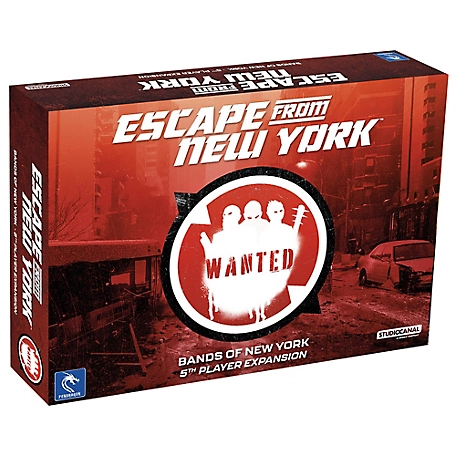 Pendragon Game Studio Escape from New York: Bands of New York 5th Player Expansion