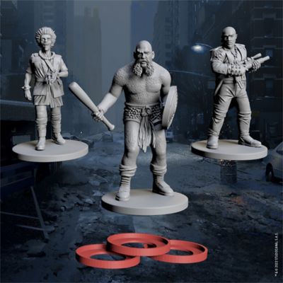 Image showing  Escape from New York: Bands of New York 5th Player Expansion