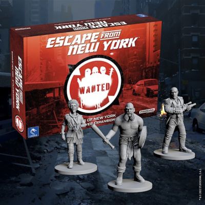 Image showing  Escape from New York: Bands of New York 5th Player Expansion