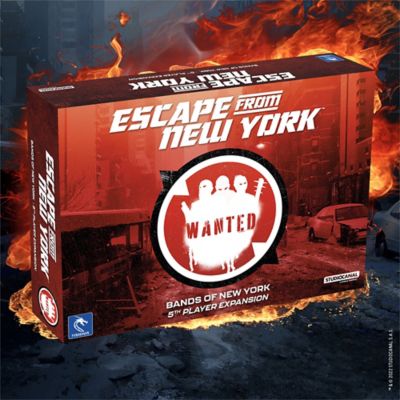 Image showing  Escape from New York: Bands of New York 5th Player Expansion