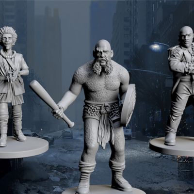 Image showing  Escape from New York: Bands of New York 5th Player Expansion