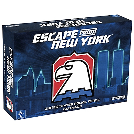 Pendragon Game Studio Escape from New York: US Police Forces - Expansion