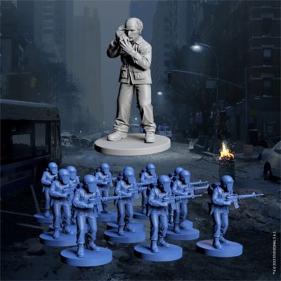 Image showing  Escape from New York: US Police Forces - Expansion
