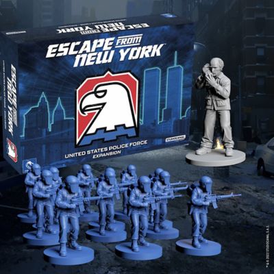 Image showing  Escape from New York: US Police Forces - Expansion