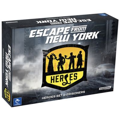 Pendragon Game Studio Escape from New York: Heroes set strategy board game