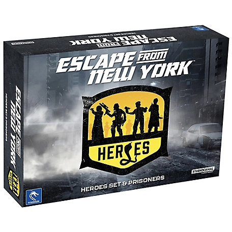 Pendragon Game Studio Escape from New York: Heroes set strategy board game