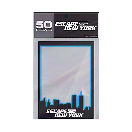 Pendragon Game Studio Escape from New York:Offical Sleeves - 50 Pack