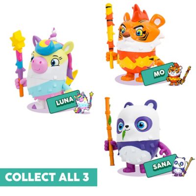Image showing  Pinata Box - Luna The Unicorn Pinata Character Figure