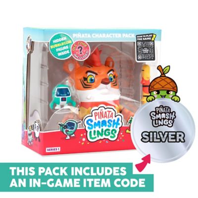 Image showing  Pinata Box - Mo The Tiger Pinata Character Figure