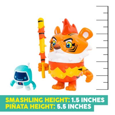 Image showing  Pinata Box - Mo The Tiger Pinata Character Figure