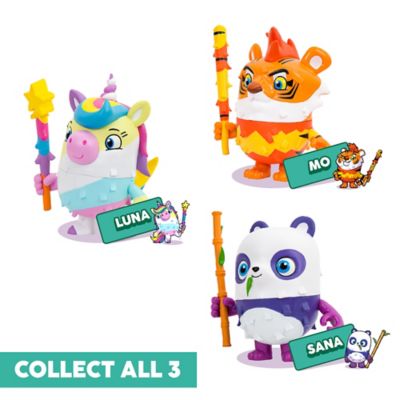 Image showing  Pinata Box - Mo The Tiger Pinata Character Figure
