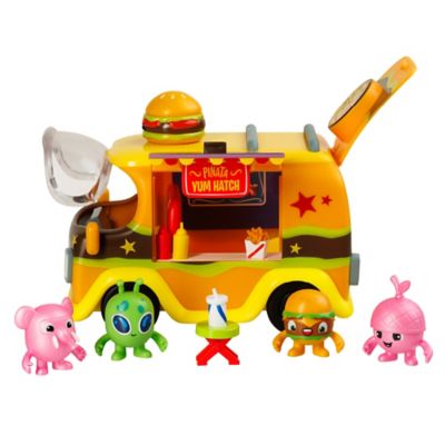 Pinata Smashlings Yum Yum Truck Playset Kids Food Themed Bus Toy