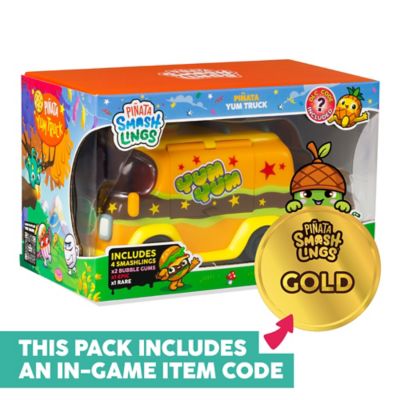 Image showing  Yum Yum Truck Playset Kids Food Themed Bus Toy