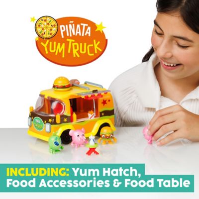 Image showing  Yum Yum Truck Playset Kids Food Themed Bus Toy