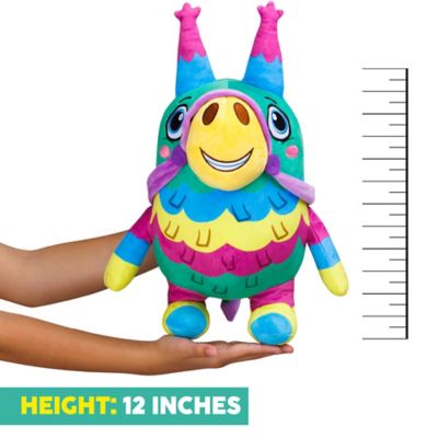 Image showing  Huggable 12 in. Plush: Dazzle The Donkey