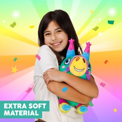 Image showing  Huggable 12 in. Plush: Dazzle The Donkey