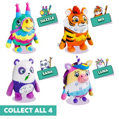 Image showing  Huggable 12 in. Plush: Dazzle The Donkey