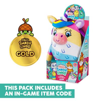 Image showing  Huggable 12 in. Plush: Luna The Unicorn