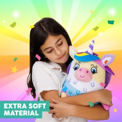 Image showing  Huggable 12 in. Plush: Luna The Unicorn