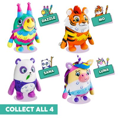 Image showing  Huggable 12 in. Plush: Luna The Unicorn