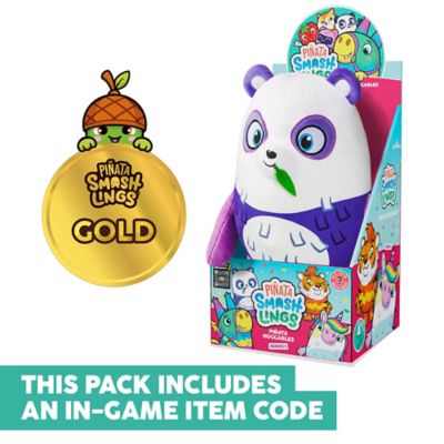 Image showing  Sana the Panda Huggable Plush, 12 in.