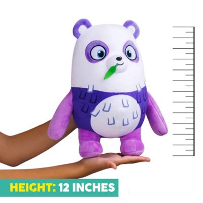 Image showing  Sana the Panda Huggable Plush, 12 in.