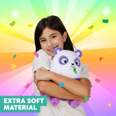 Image showing  Sana the Panda Huggable Plush, 12 in.