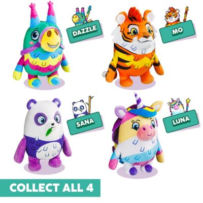 Image showing  Sana the Panda Huggable Plush, 12 in.