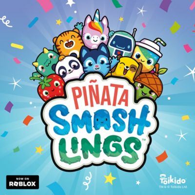 Image showing 5 th Pinata Smashlings Sana the Panda Huggable Plush, 12 in.